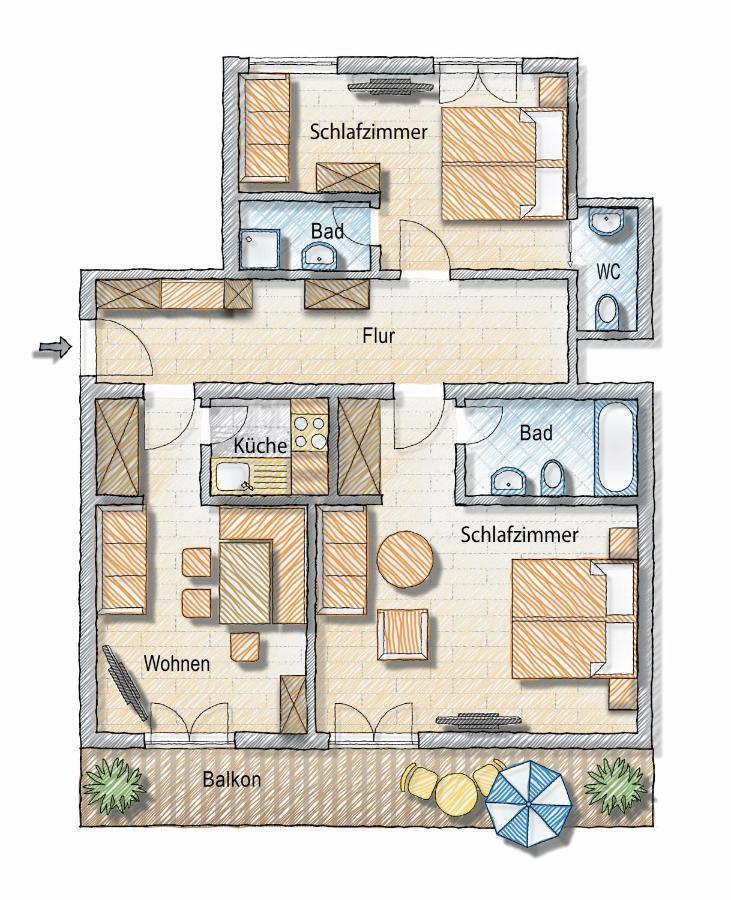 Haus Bartlmae Lofer Exterior foto