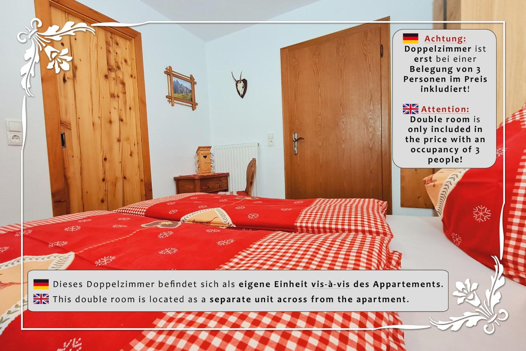 Haus Bartlmae Lofer Quarto foto