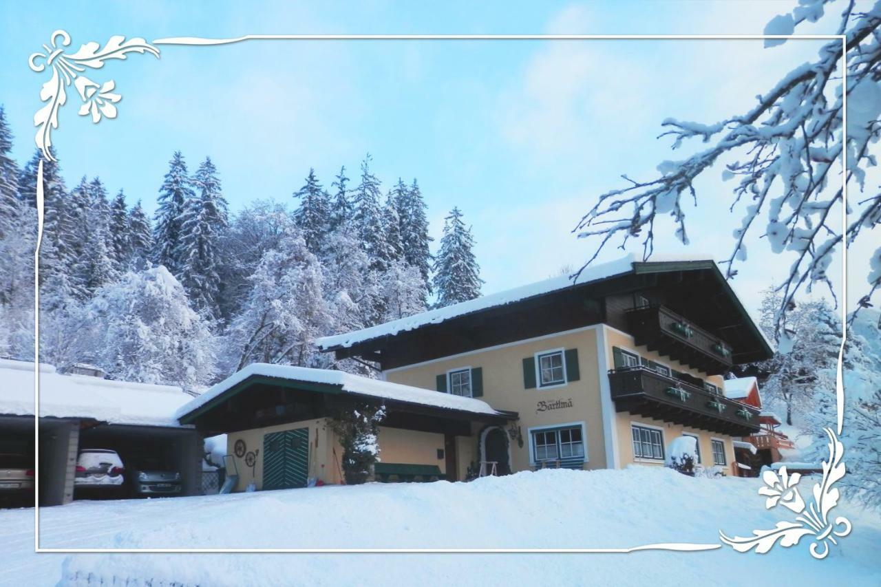 Haus Bartlmae Lofer Exterior foto